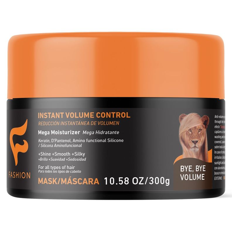 Hair Mask Bye Bye Volumen Producto Brasileño-0