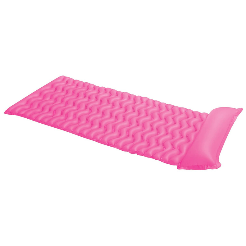 Flotador Inflable 229x86 Cm Tote-n-Float Rosado-0