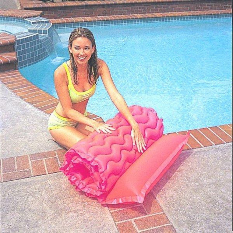Flotador Inflable 229x86 Cm Tote-n-Float Rosado-2