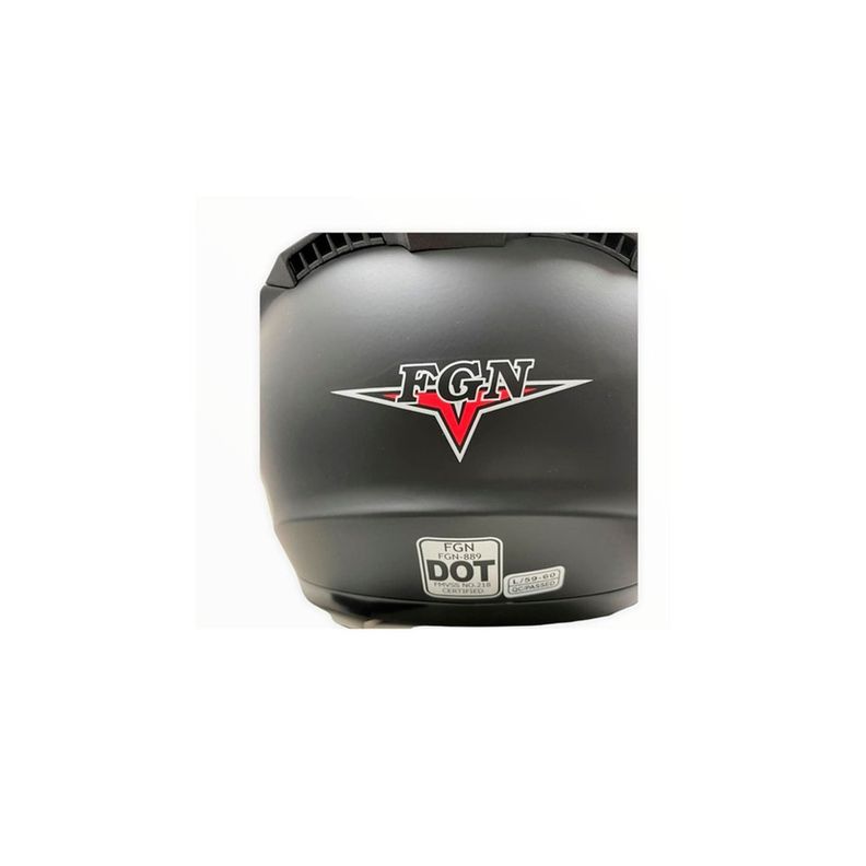 Casco de Moto Abatible FGN Con Gafas Polarizadas Talla L-4