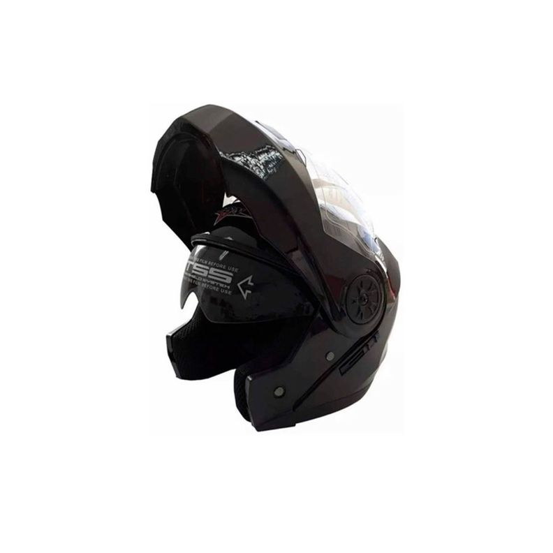 Casco de Moto Abatible FGN Con Gafas Polarizadas Talla L-2