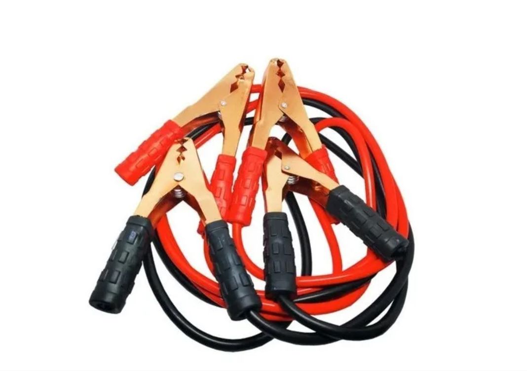 Cable Puente Robacorriente 3000amp 2mts Bateria Auto-0