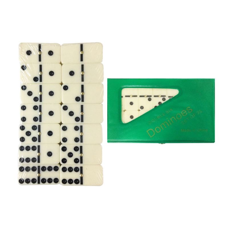 Domino Chancho 6 Juego Clásico 28 Piezas - Puntostore-1