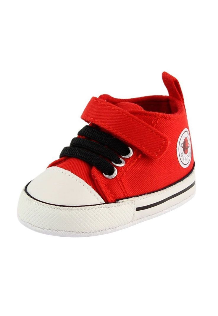 Zapatilla caña  velcro elastico bebé soft niño 822-1