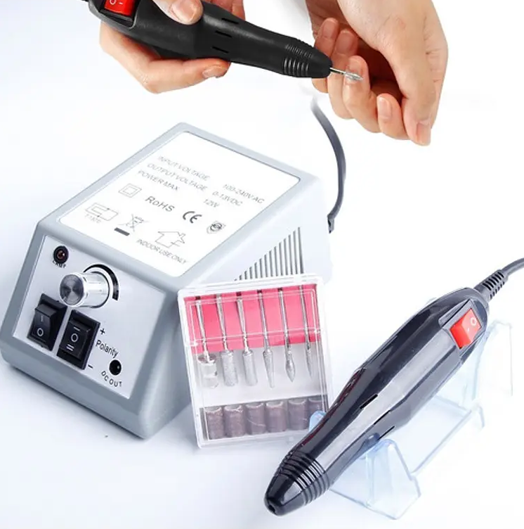 Torno para Uñas Acrílica Maquina de manicura-2