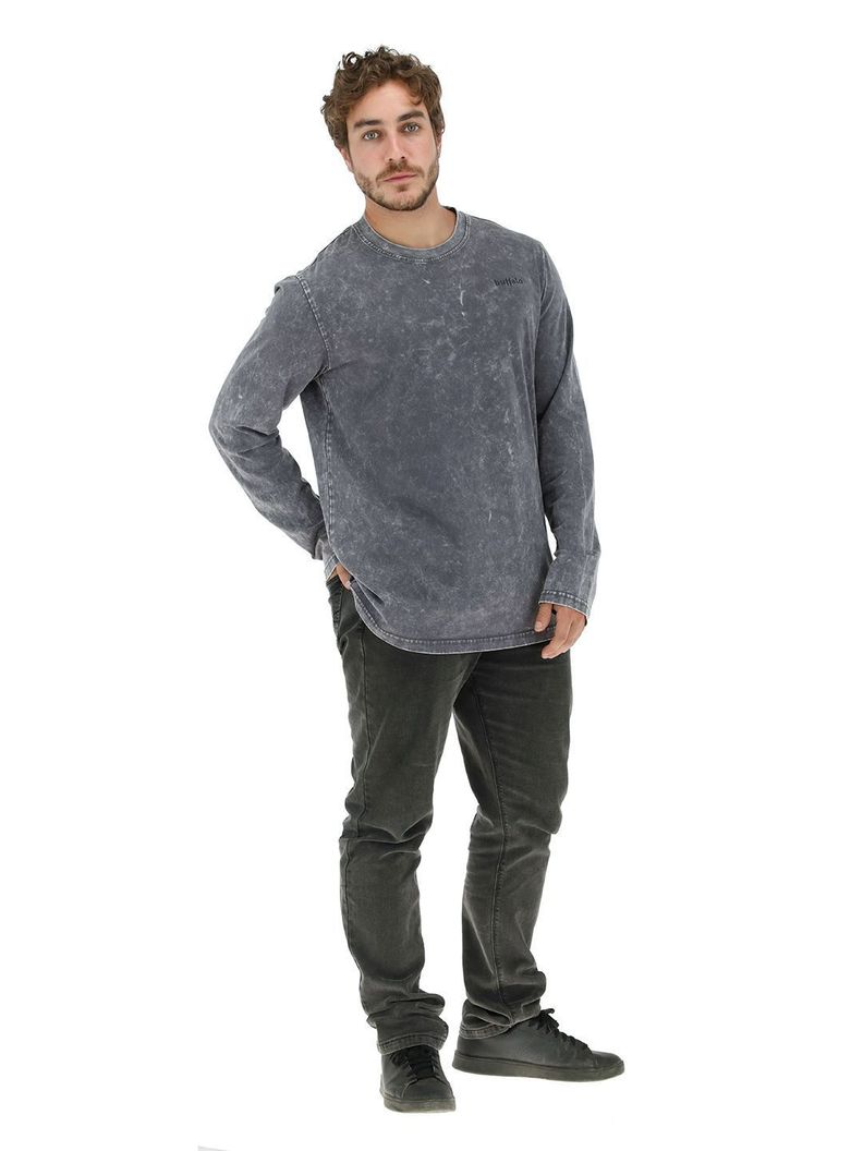 Polera Darwin Grafito Hombre-1