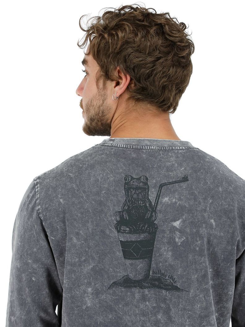 Polera Darwin Grafito Hombre-3