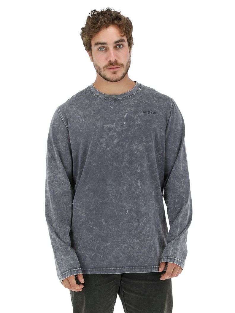 Polera Darwin Grafito Hombre-0