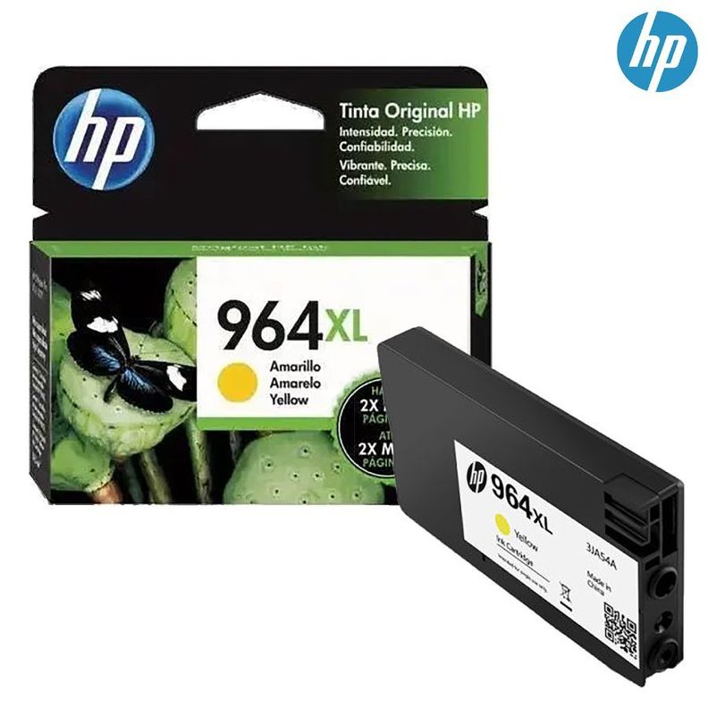 Tinta HP 964XL Amarilla Original Ink Crtg LAR-2