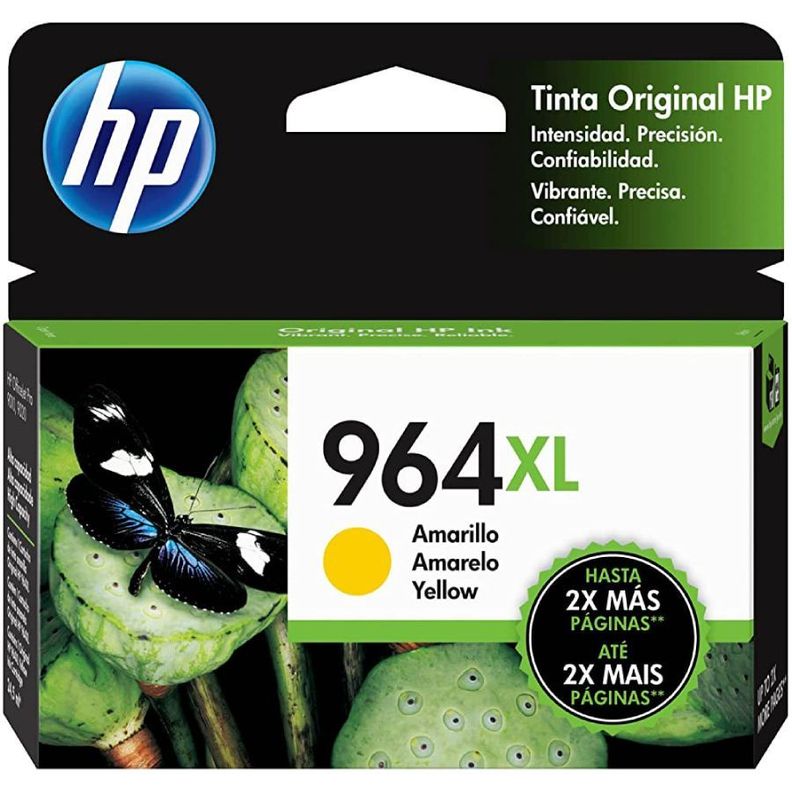 Tinta HP 964XL Amarilla Original Ink Crtg LAR-0