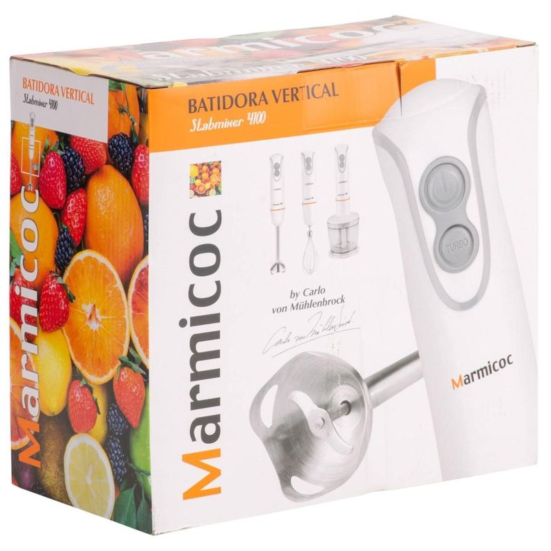 Batidora De Inmersion Verticar Minipimer 600W-4