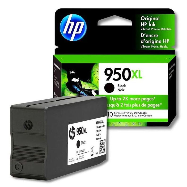 Cartucho de tinta HP 950XL Negro-1