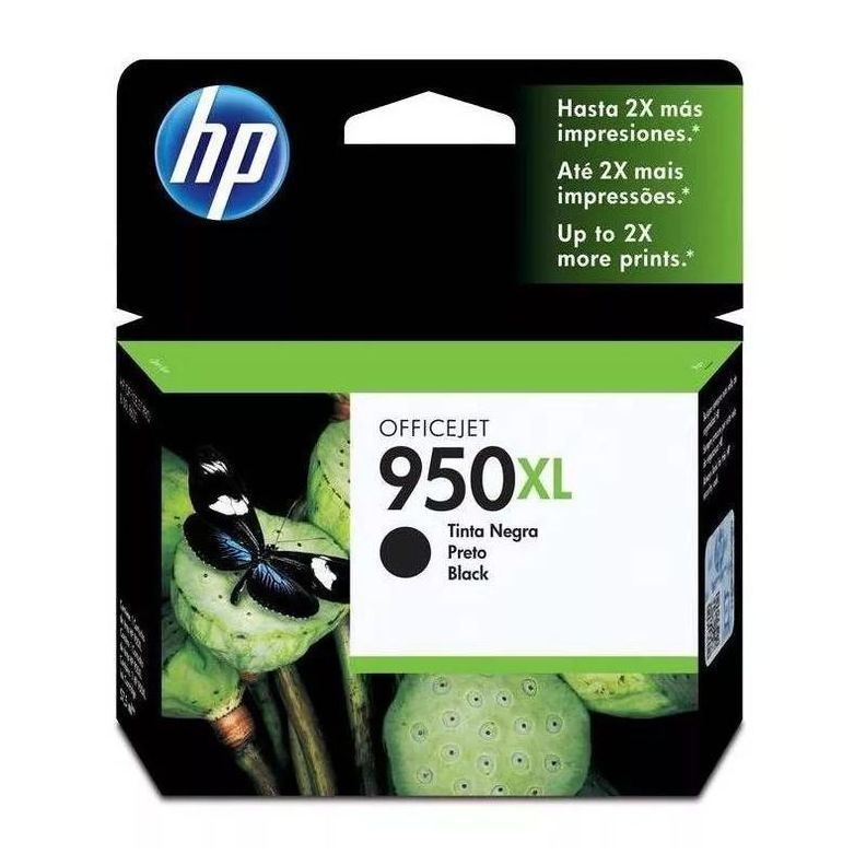Cartucho de tinta HP 950XL Negro-0