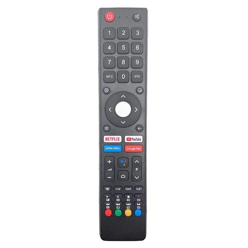 control remoto HYUNDAI Smart tv full hd 4k android tv-0