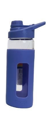 BOTELLA VIDRIO 470ML KEEP morado-0