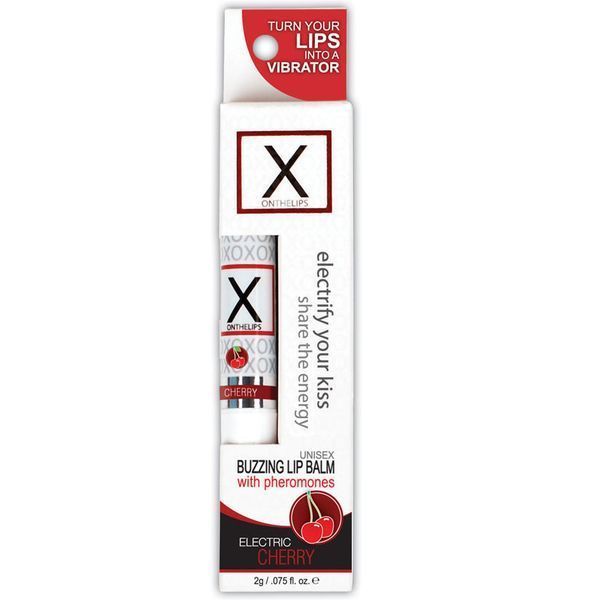 X On The Lips - Cherry-0