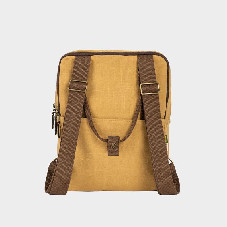 Mochila Cañamo Roku 20L Mustard-1