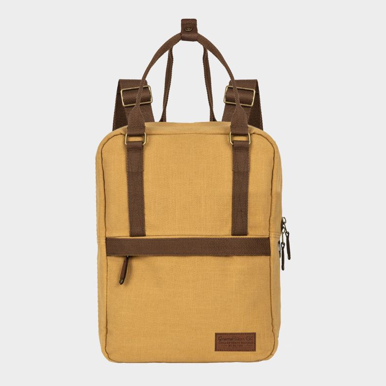 Mochila Cañamo Roku 20L Mustard-0