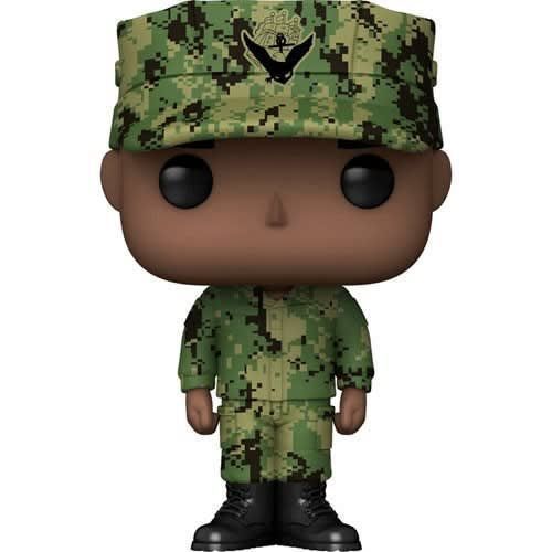 Figura Funko Pop, Marino EEUU (Uniforme de trabajo) - USN-0