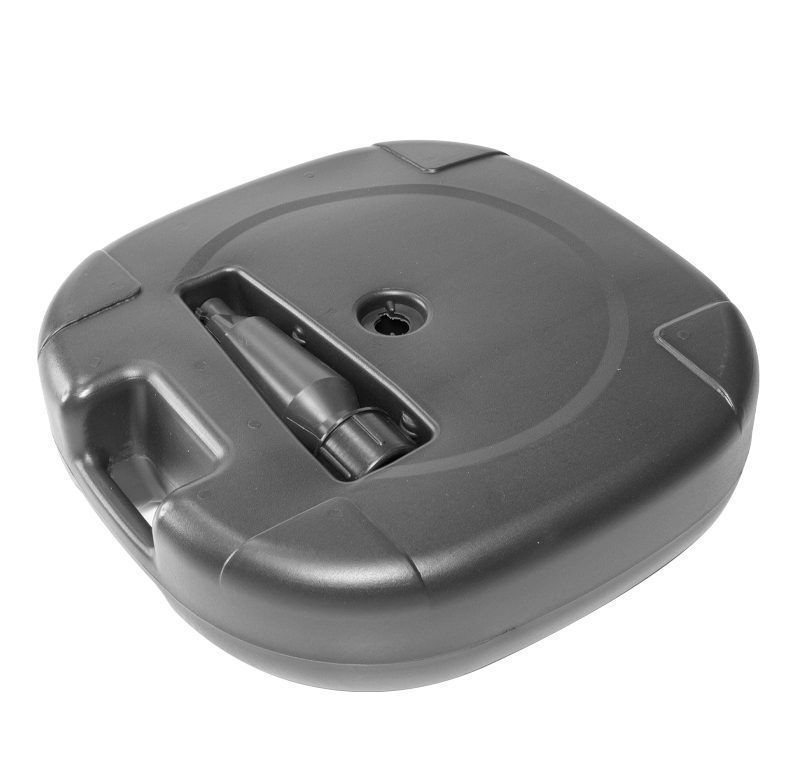 Base Plástica Rellenable Para Quitasol-1
