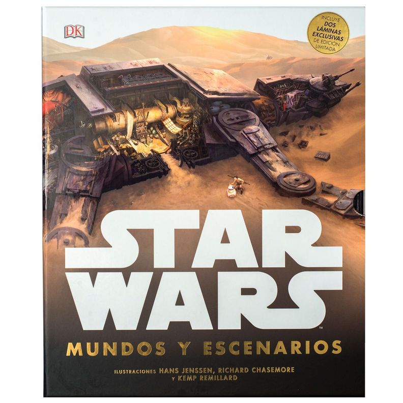 DK ENCICLOPEDIA STAR WARS MUNDOS Y ESCENARIOS-0