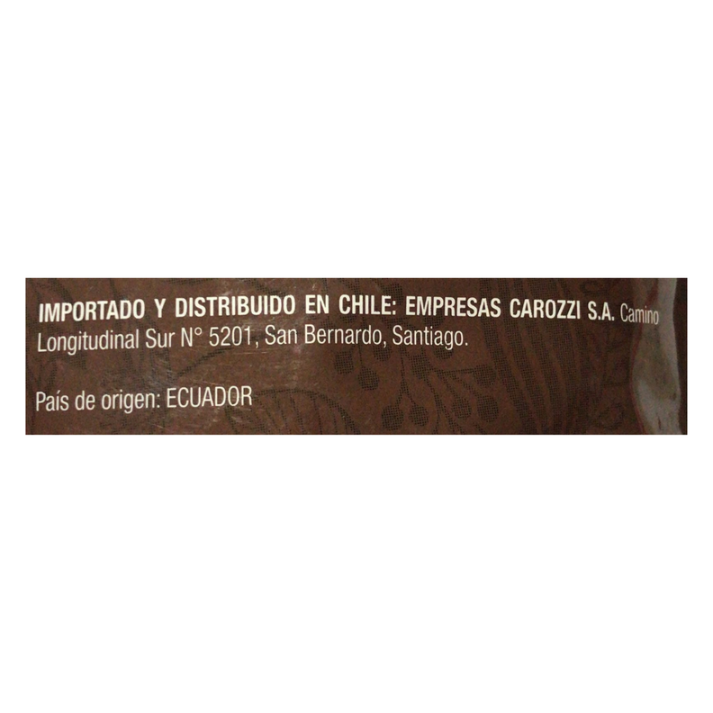Cobertura Chocolate Bañados Alto Rendiemiento Barra Costa 1 Kg-1