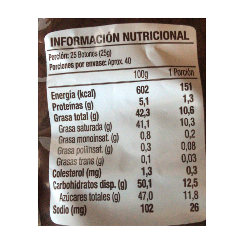 Cobertura Chocolate Bañados Alto Rendiemiento Barra Costa 1 Kg-2