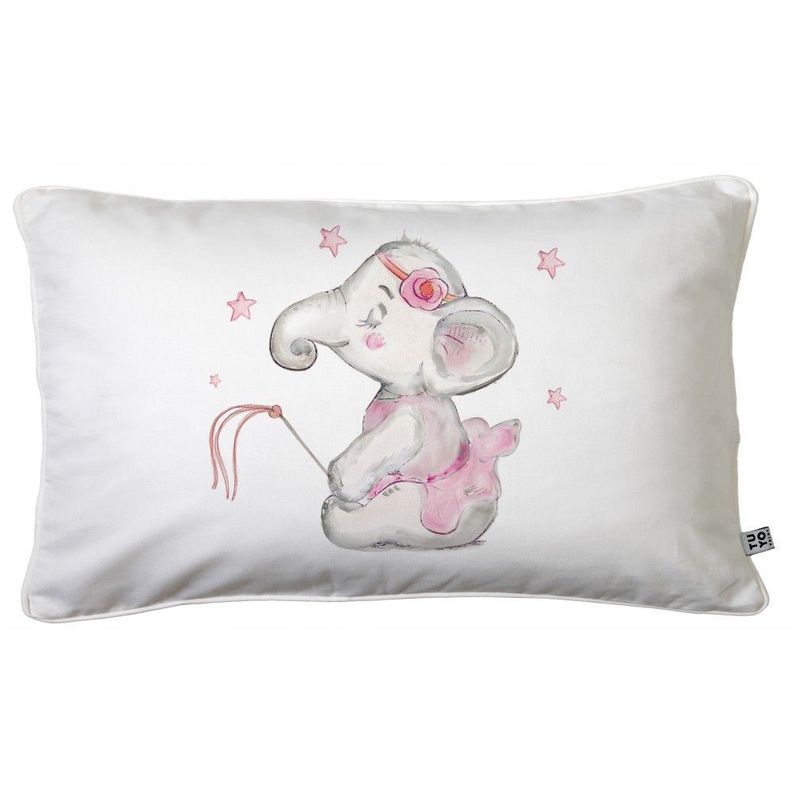 Cojin Bailarina 50x30 Blanco