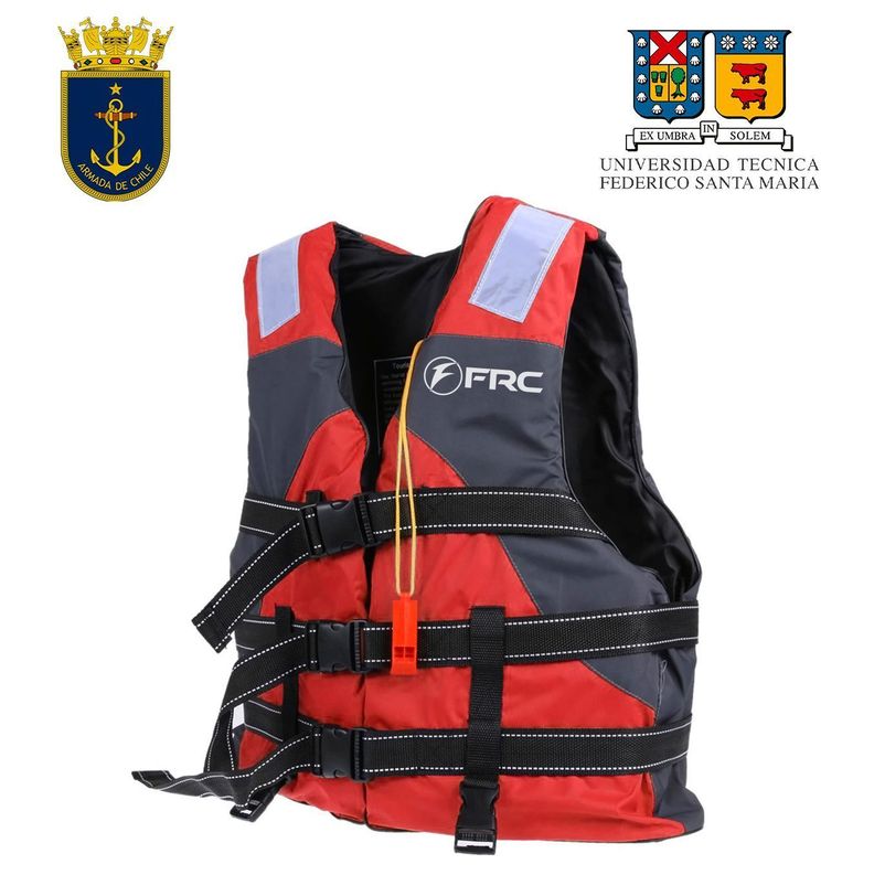 Chaleco Salvavidas FRC Niño S Rojo -1
