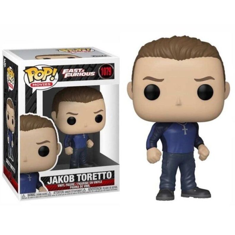 Figura Funko Pop, Jakob Toretto - Rapido y furiosos - 1079-1