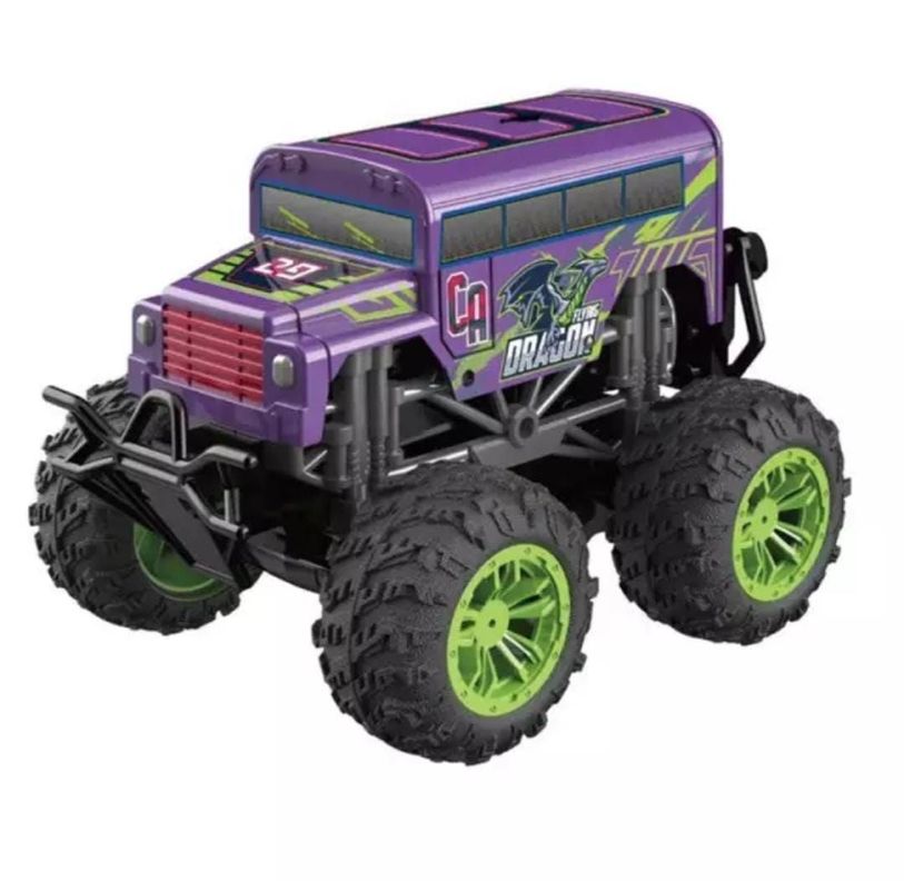 Auto Cr 4x4 Colorful Dragon 1.18 Luz Música y Vapor-3