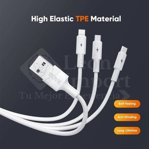 Cable Usb 3 En 1 Samsung iPhone Xiaomi Carga Rápida Usb C-2