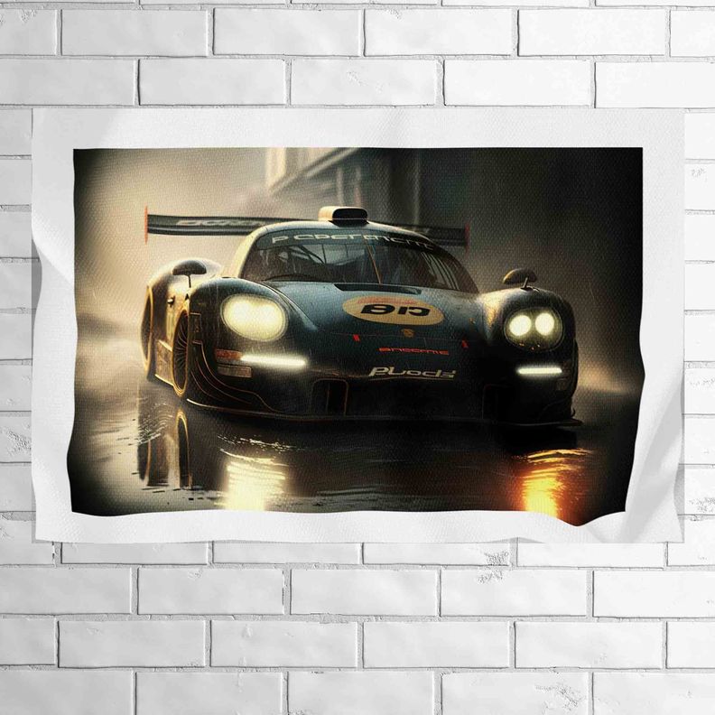 Tela Impermeable Estampada Carros D6 50cm x 70cm-0