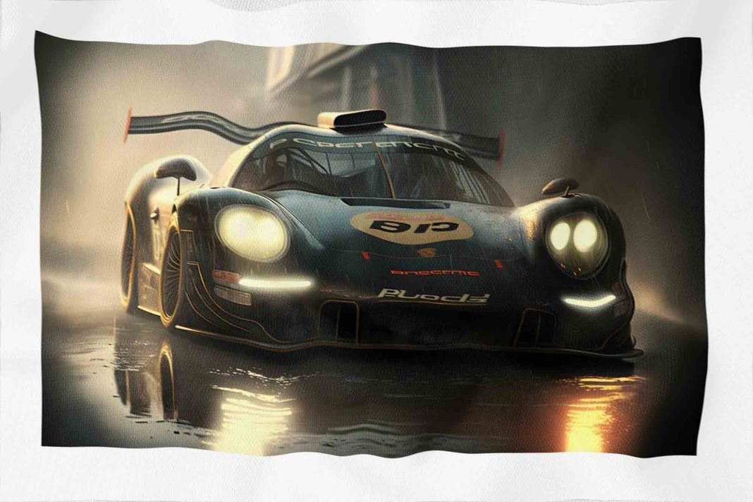 Tela Impermeable Estampada Carros D6 50cm x 70cm-2