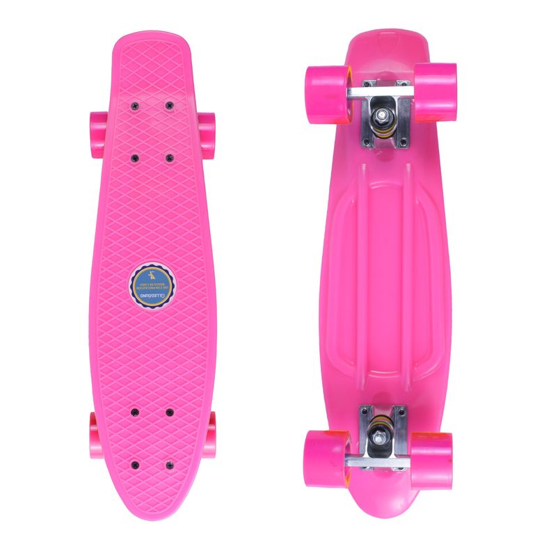 Patineta Skate Monopatín Scooter Fun  Penny ROSA-0
