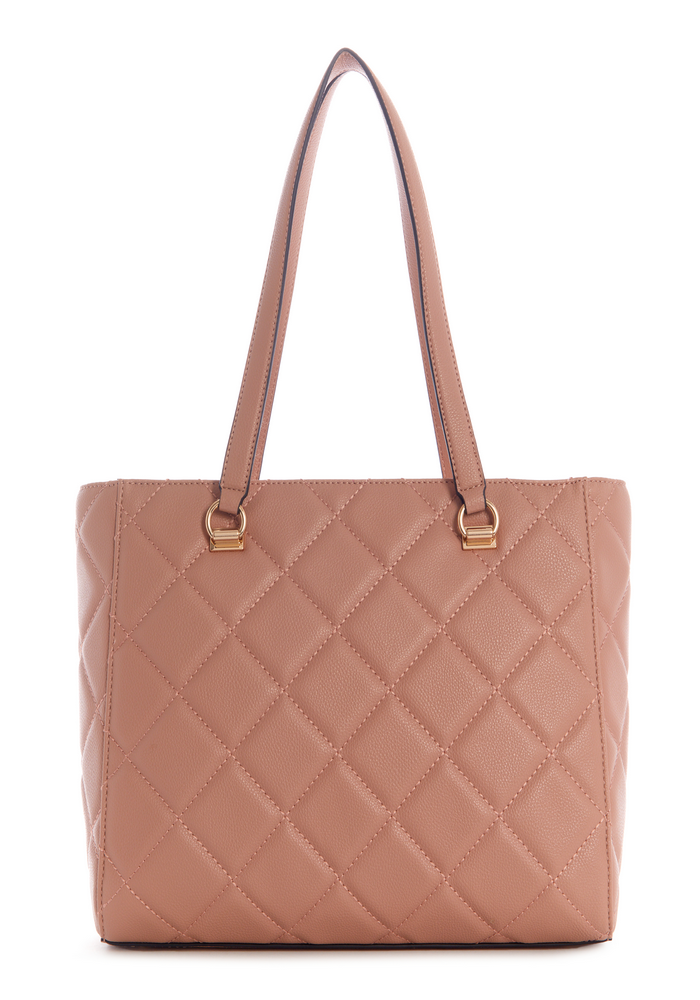 Cartera Fantine Tote Rwo Beige Guess