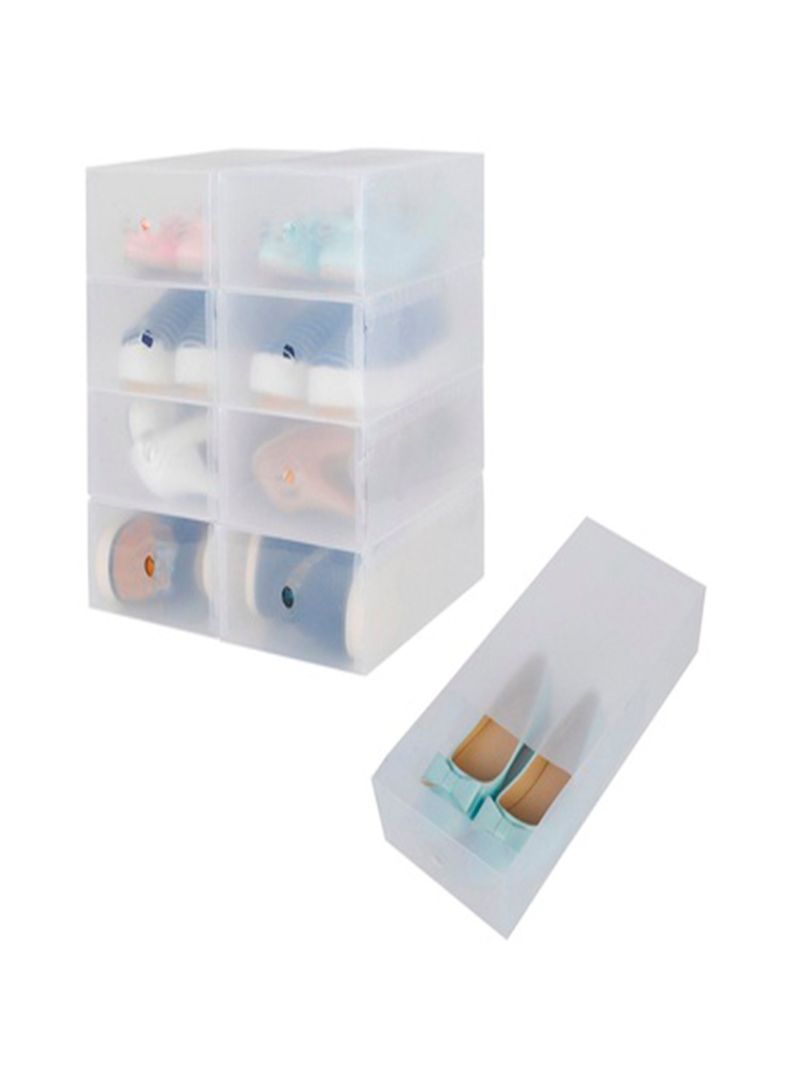 Caja de zapatos organizadora armable -1