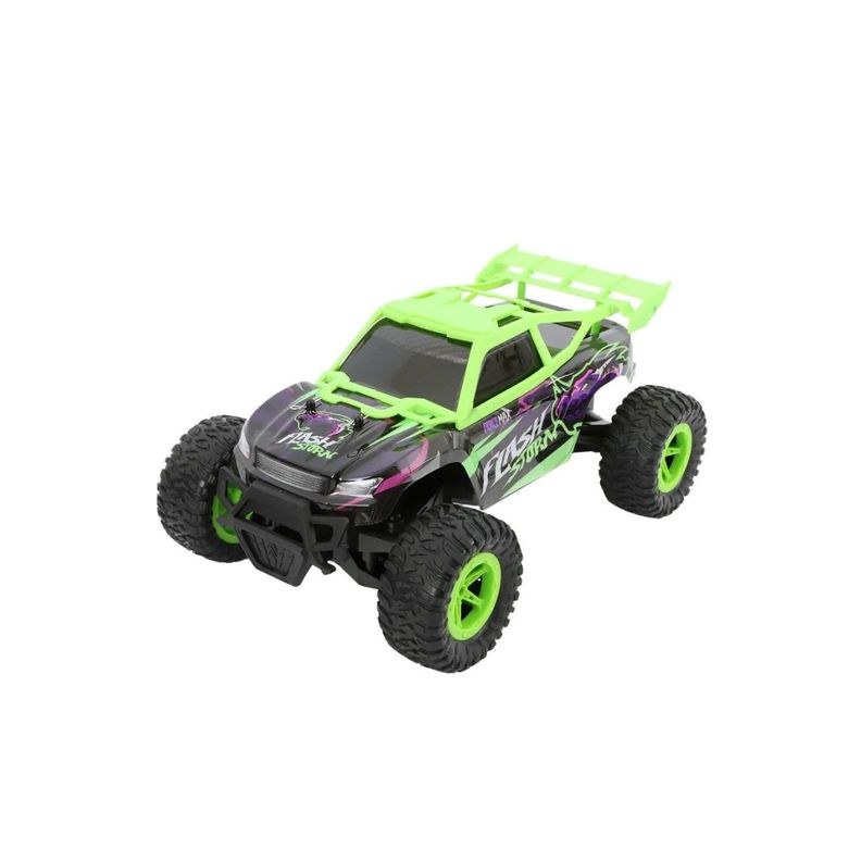 Jeep A Control Remoto 1:16 Recargable 20k/h Verde - PuntoStore-0