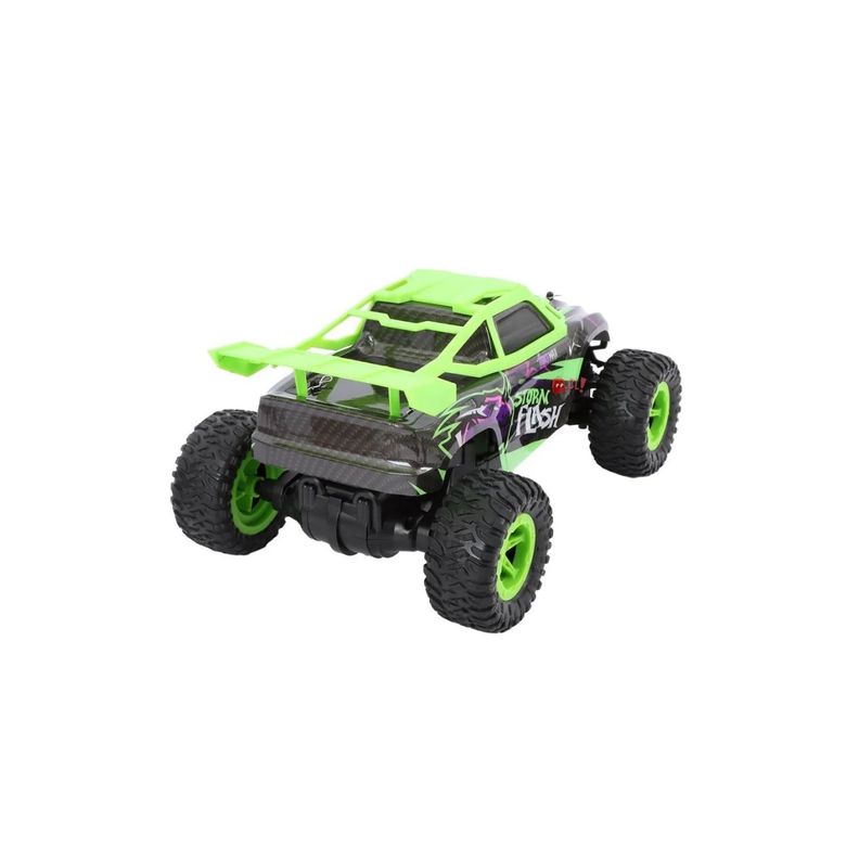 Jeep A Control Remoto 1:16 Recargable 20k/h Verde - PuntoStore-1