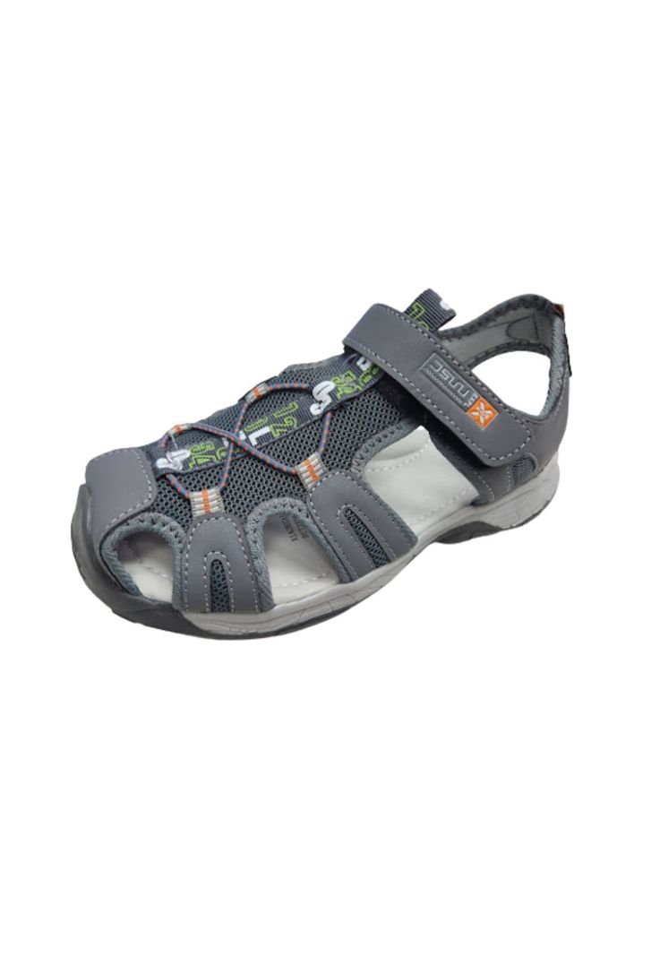 Sandalia Outdoor Niño Gris-0