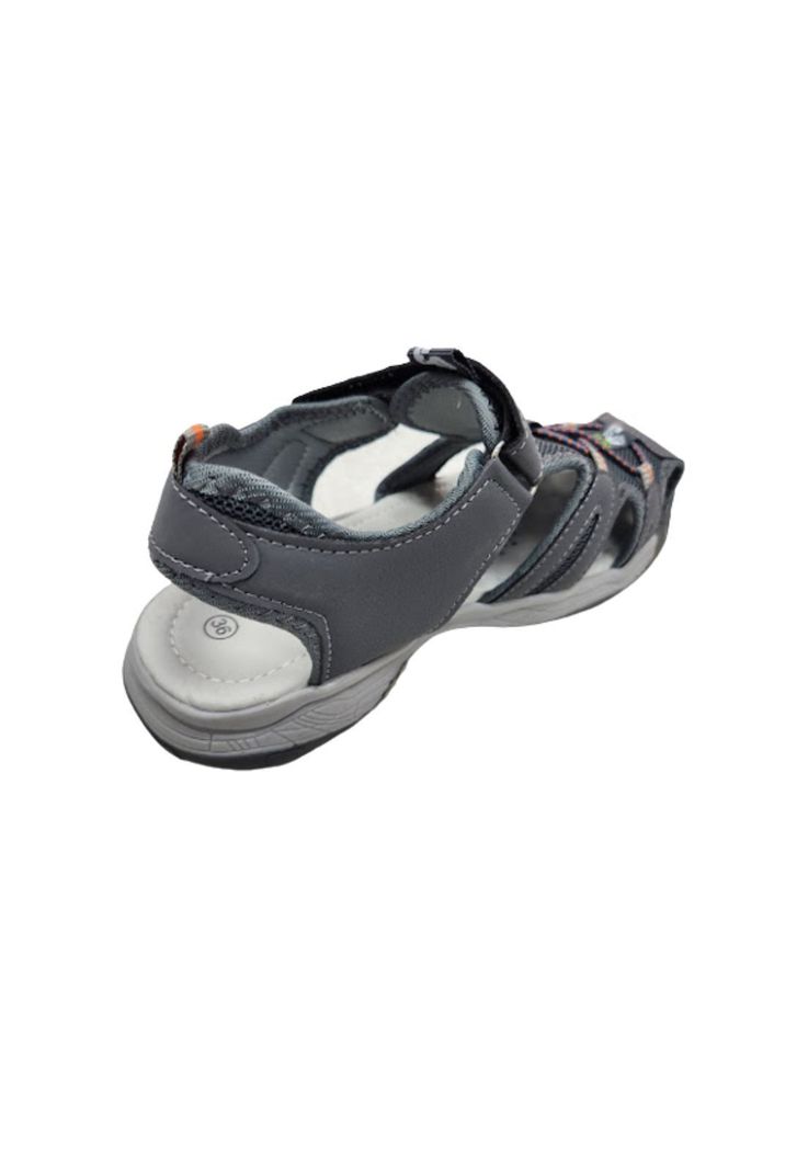Sandalia Outdoor Niño Gris-1