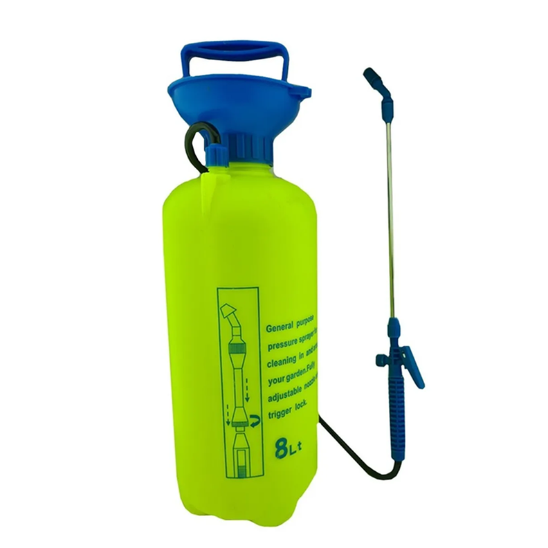 Rociador Pulverizador Fumigador Manual 8 Lts Ft