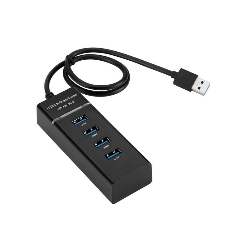 Hub Usb 4 Puertos 3.0 5gbps - Puntostore-0