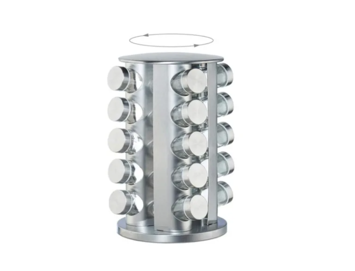 Set Condimentero Especiero Giratorio Cocina 16 Pcs-1