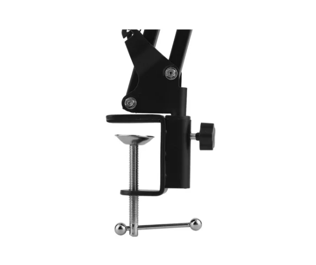 Brazo De Micrófono Ajustable Atril Metalico-5