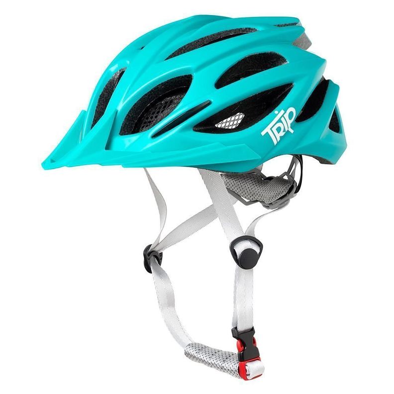 Casco Bicicleta MTB Trip Blue-0