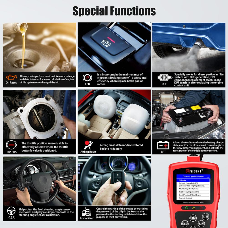 Scanner VAG V301-2