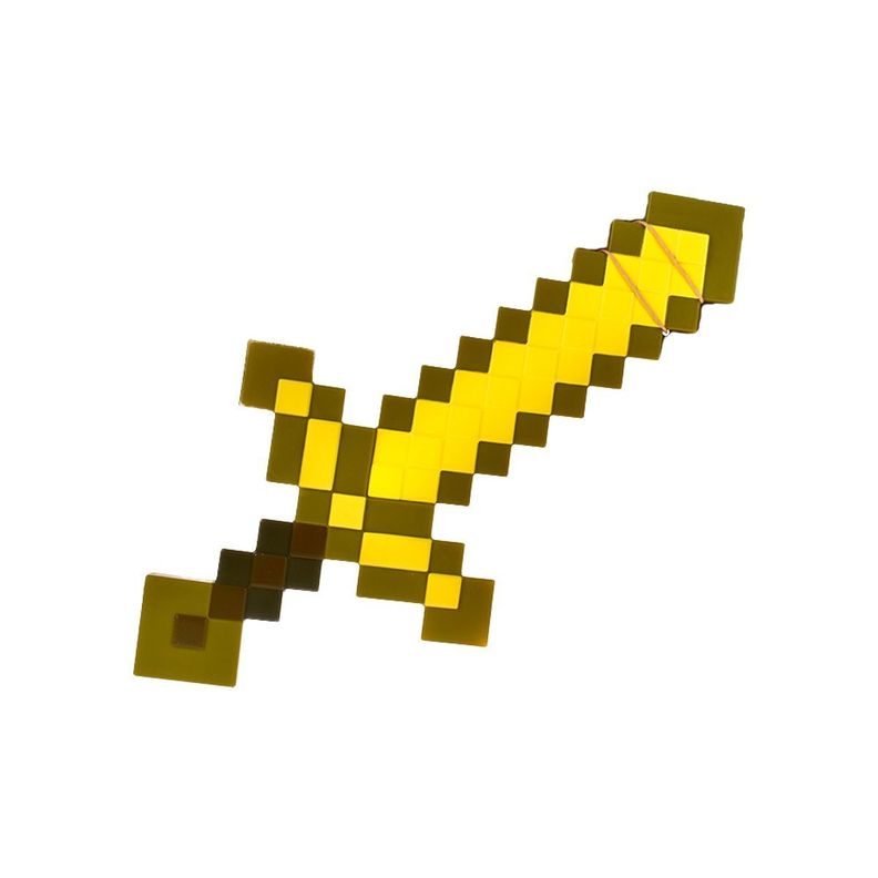 Espada Minecraft Oro-0
