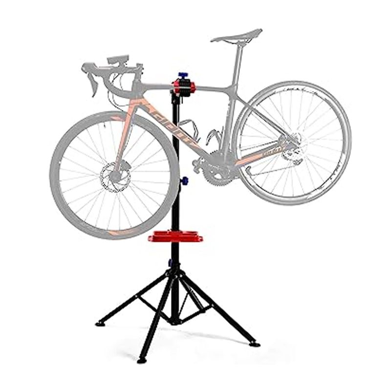Soporte mantención de bicicleta plegable-0