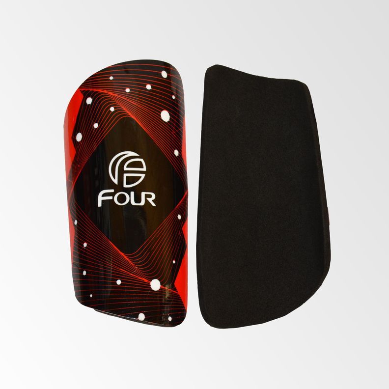 Canillera Four Negro-Rojo Universal -1